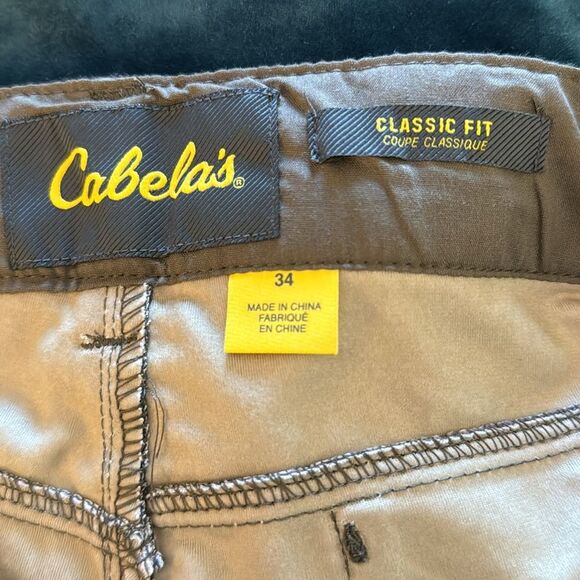 Cabelas O2 Octane camouflage Cargo Pants outdoors hunting size 34 - Picture 10 of 11